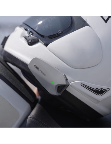 intercomunicador moto reso 001neo pilot neo mesh unisync ip67