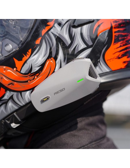 intercomunicador moto reso 001neo pilot neo mesh unisync ip67
