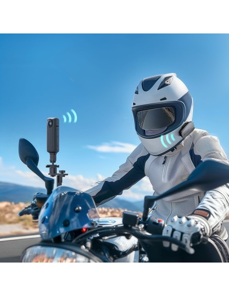 intercomunicador moto reso 001neo pilot neo mesh unisync ip67
