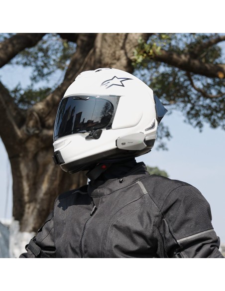 intercomunicador moto reso 001neo pilot neo mesh unisync ip67