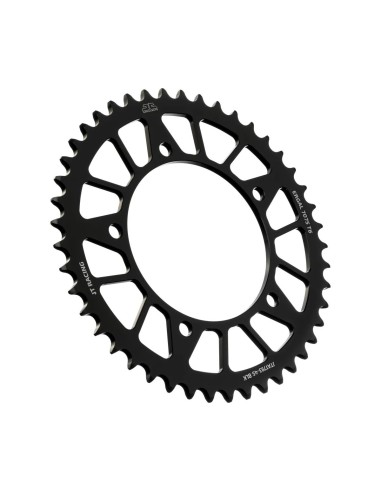Kit de transmisión Royal Enfield Guerilla 450 2025 JT Sprockets JTF1022/JTR1793 con cadena Regina 520 ZRT dorada