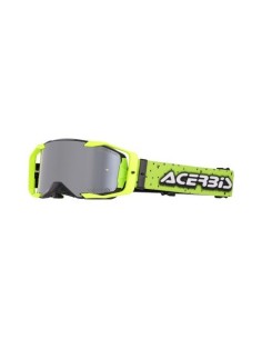 gafas off road acerbis vortex mirror 0027785 motocross enduro lente espejo fluor
