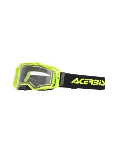 gafas off road acerbis vulcan 0027507 motocross enduro antivaho fluor