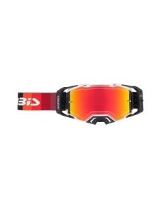 gafas off road acerbis vulcan mirror 0027508 motocross enduro lente espejo negro blanco 2
