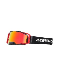 gafas off road acerbis vulcan mirror 0027508 motocross enduro lente espejo
