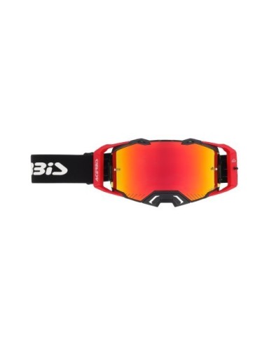 gafas off road acerbis vulcan mirror 0027508 motocross enduro lente espejo