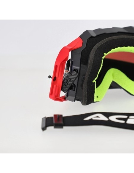 gafas off road acerbis vulcan mirror 0027508 motocross enduro lente espejo