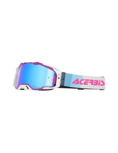 gafas off road acerbis vulcan mirror 0027508 motocross enduro lente espejo purple