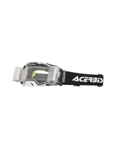 gafas off road acerbis vulcan roll off 0027510 878 blanco negro