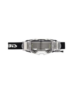 gafas off road acerbis vulcan roll off 0027510 878 blanco negro 2