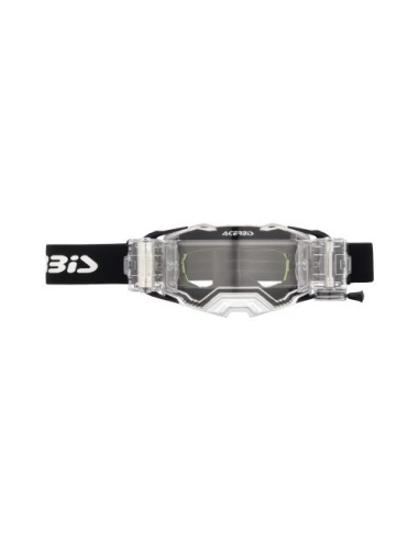 gafas off road acerbis vulcan roll off 0027510 878 blanco negro