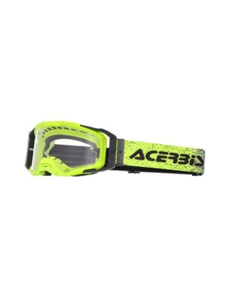 gafas off road acerbis vitrion 0027519 motocross enduro antivaho fluor