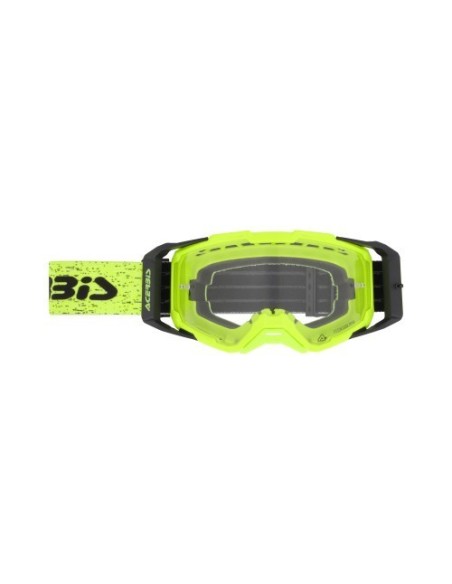 gafas off road acerbis vitrion 0027519 motocross enduro antivaho fluor