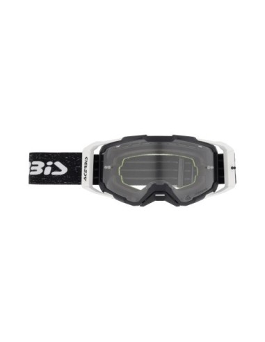 gafas off road acerbis vitrion 0027519 motocross enduro antivaho negro