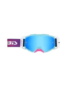 gafas off road acerbis vitrion mirror 0027520 motocross enduro lente espejo violeta 2