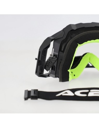 gafas off road acerbis vulcan 0027507 motocross enduro antivaho negro