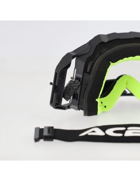 gafas off road acerbis vulcan 0027507 motocross enduro antivaho negro