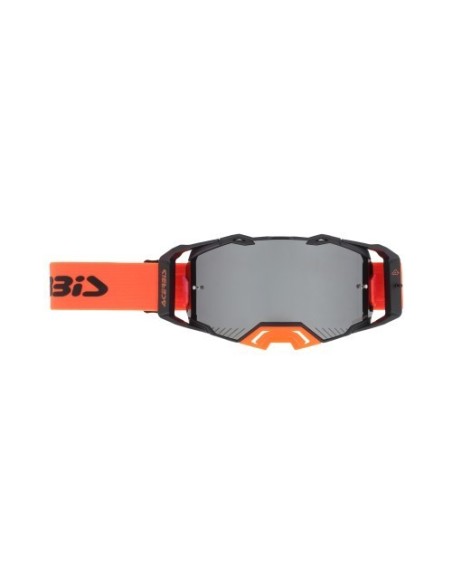 gafas off road acerbis vulcan mirror 0027508 motocross enduro lente espejo naranja
