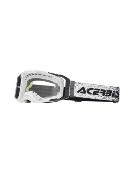 gafas off road acerbis vitrion 0027519 motocross enduro antivaho blanco