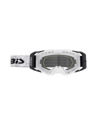 gafas off road acerbis vitrion 0027519 motocross enduro antivaho blanco