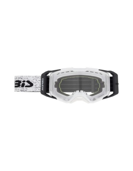 gafas off road acerbis vitrion 0027519 motocross enduro antivaho blanco
