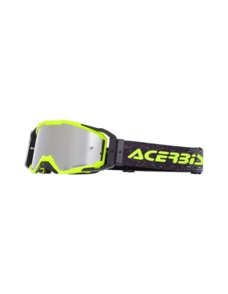 gafas off road acerbis vitrion mirror 0027520 motocross enduro lente espejo fluor