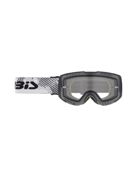 gafas infantiles off road acerbis vanguard kid 0027525 090 negras lente transparente