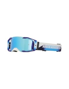 gafas off road acerbis vortex mirror 0027785 motocross enduro lente espejo banco azul