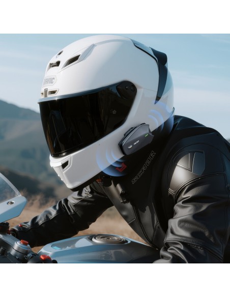 intercomunicador moto reso 001pro pilot pro duosync mesh ip67