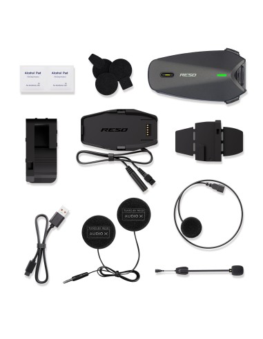 intercomunicador moto reso 001pro pilot pro duosync mesh ip67