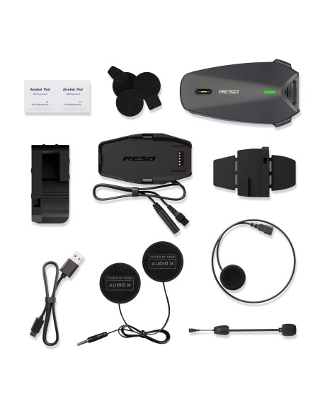 intercomunicador moto reso 001pro pilot pro duosync mesh ip67