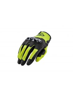 guantes acerbis ramsey my vented amarillo y negro 0023478 318