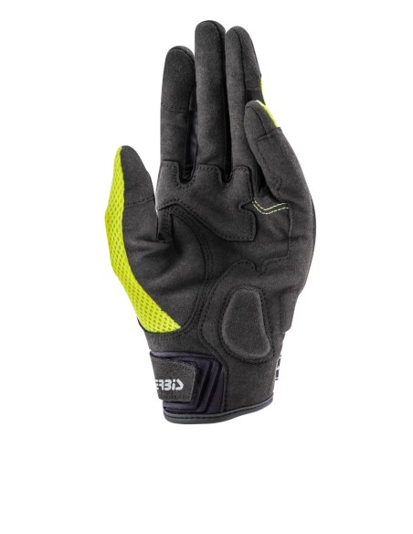 guantes acerbis ramsey my vented amarillo y negro 0023478 318
