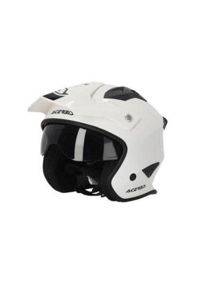 casco acerbis jet aria 22 06 blanco 0025055 030