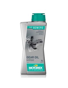 aceite moto motorex gear oil hypoid 80w90 1l mt101h00ca
