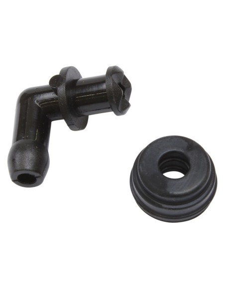 racor de conexion 90 grados y guardapolvo bomba freno brembo ducati y varias 110312720