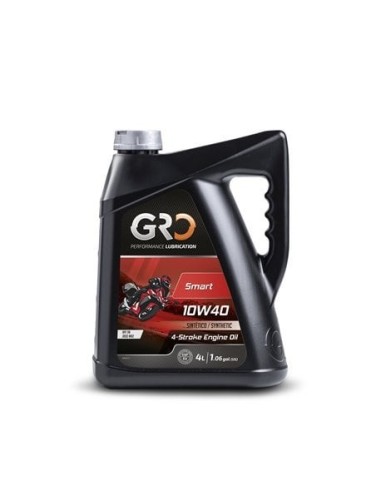 aceite de moto global smart 10w40 4l gro 9001860