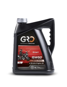 aceite de motor gro smart 15w50 4 litros 9021860
