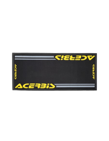 alfombra para moto acerbis fly moto 180 x 80 cm absorbente y antideslizante