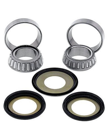 kit de rodamientos y retenes de direccion all balls 22 1001