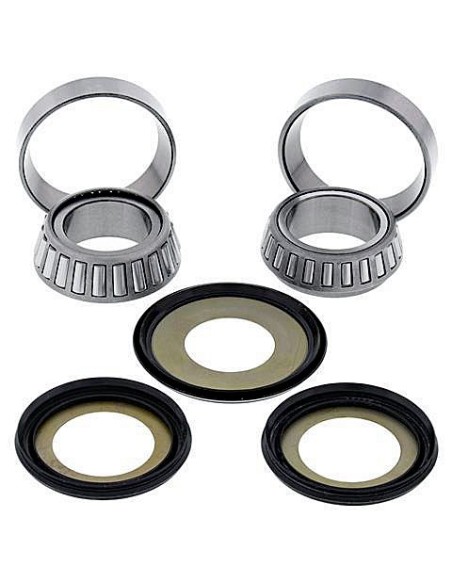 kit de rodamientos y retenes de direccion all balls 22 1001