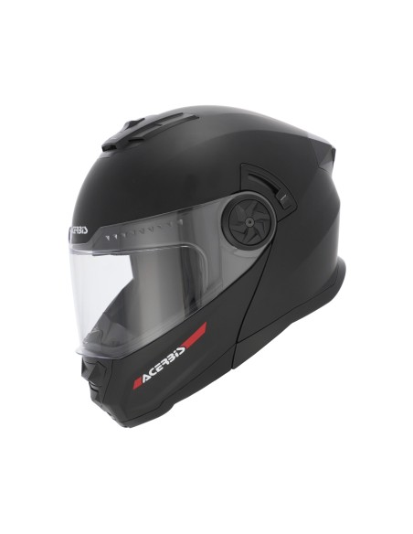 casco modular acerbis rider color negro mate 0026576 091