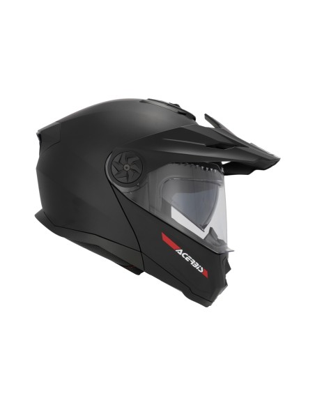casco modular acerbis rider color negro mate 0026576 091