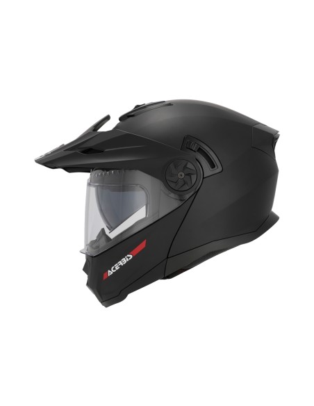 casco modular acerbis rider color negro mate 0026576 091