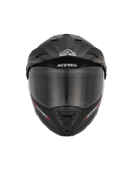casco modular acerbis rider color negro mate 0026576 091