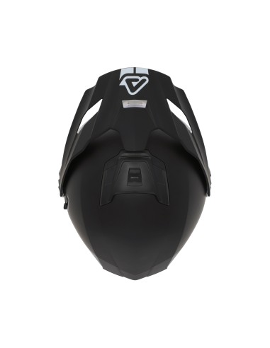 casco modular acerbis rider color negro mate 0026576 091