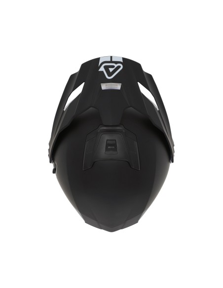 casco modular acerbis rider color negro mate 0026576 091