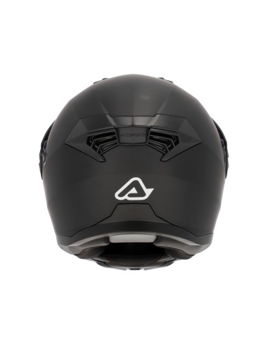 casco modular acerbis rider color negro mate 0026576 091