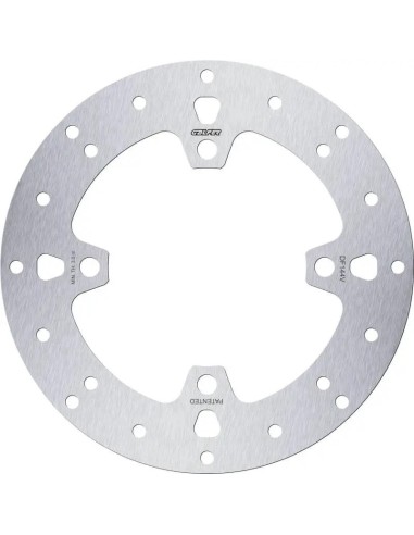disco de freno moto galfer df144v delantero 220 mm honda pcx 125 2018 2020
