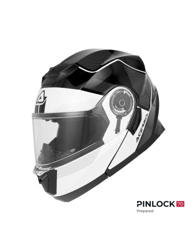 casco acerbis serel 22 06 negro y blanco 0025201 315